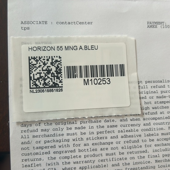 Louis Vuitton 2023 RARE By the Pool Horizon 55 Suitcase Resort Blue - Picture 7 of 8